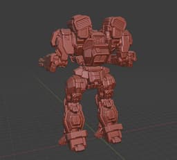 MWO IIC 3d model