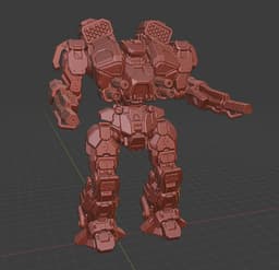 MWO IIC 3d model