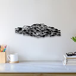 Fish Wall Art 3d model