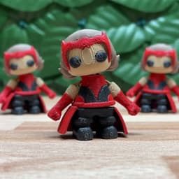 3D Printable Articulated Scarlet Witch 3d model