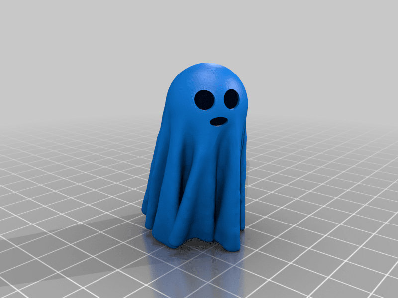 ein Gespenst 3d model
