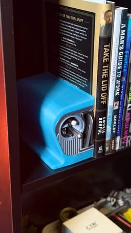 Wrangler Book End 3d model