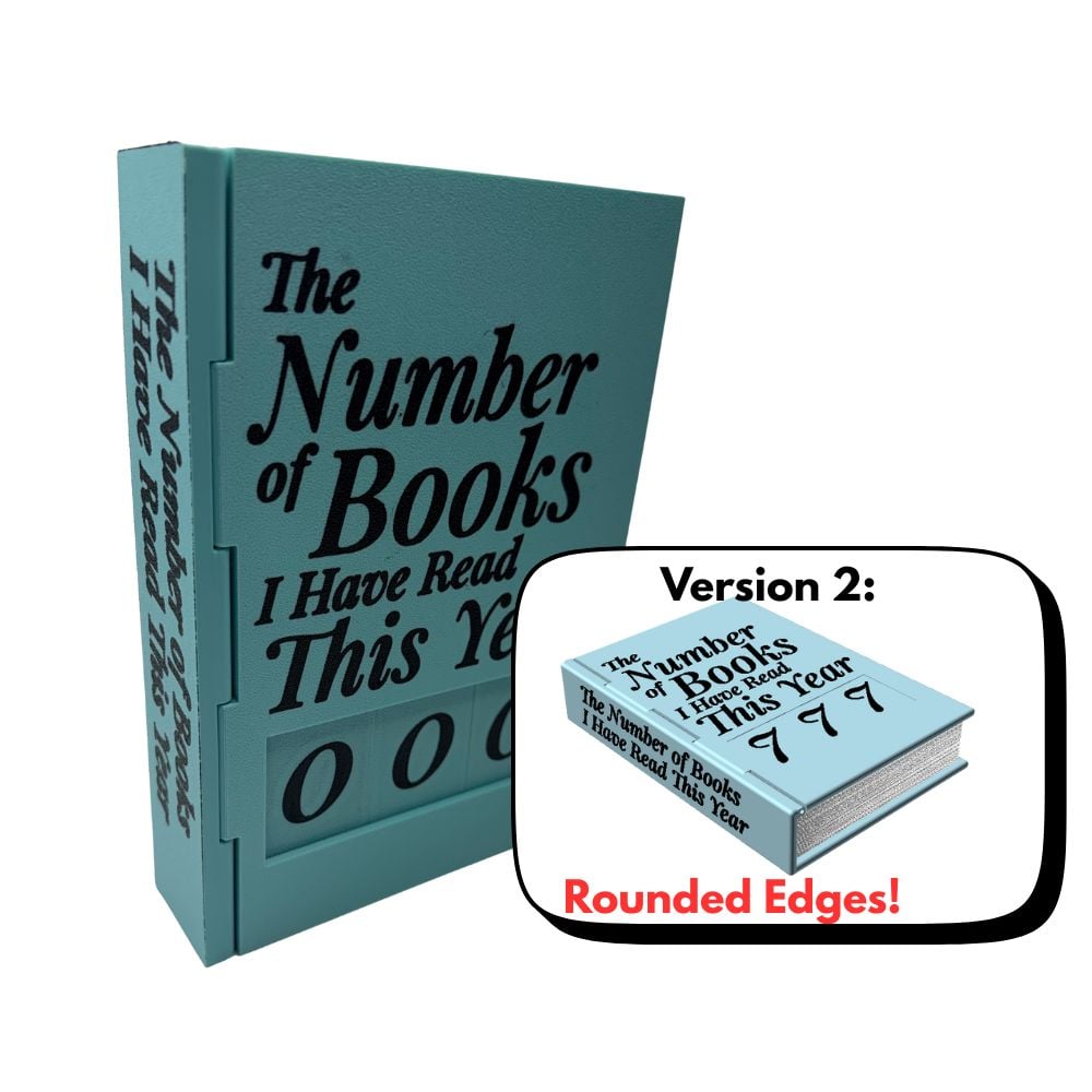 The R7Makers Ledger V2 | Books Read | R7Makers 3d model