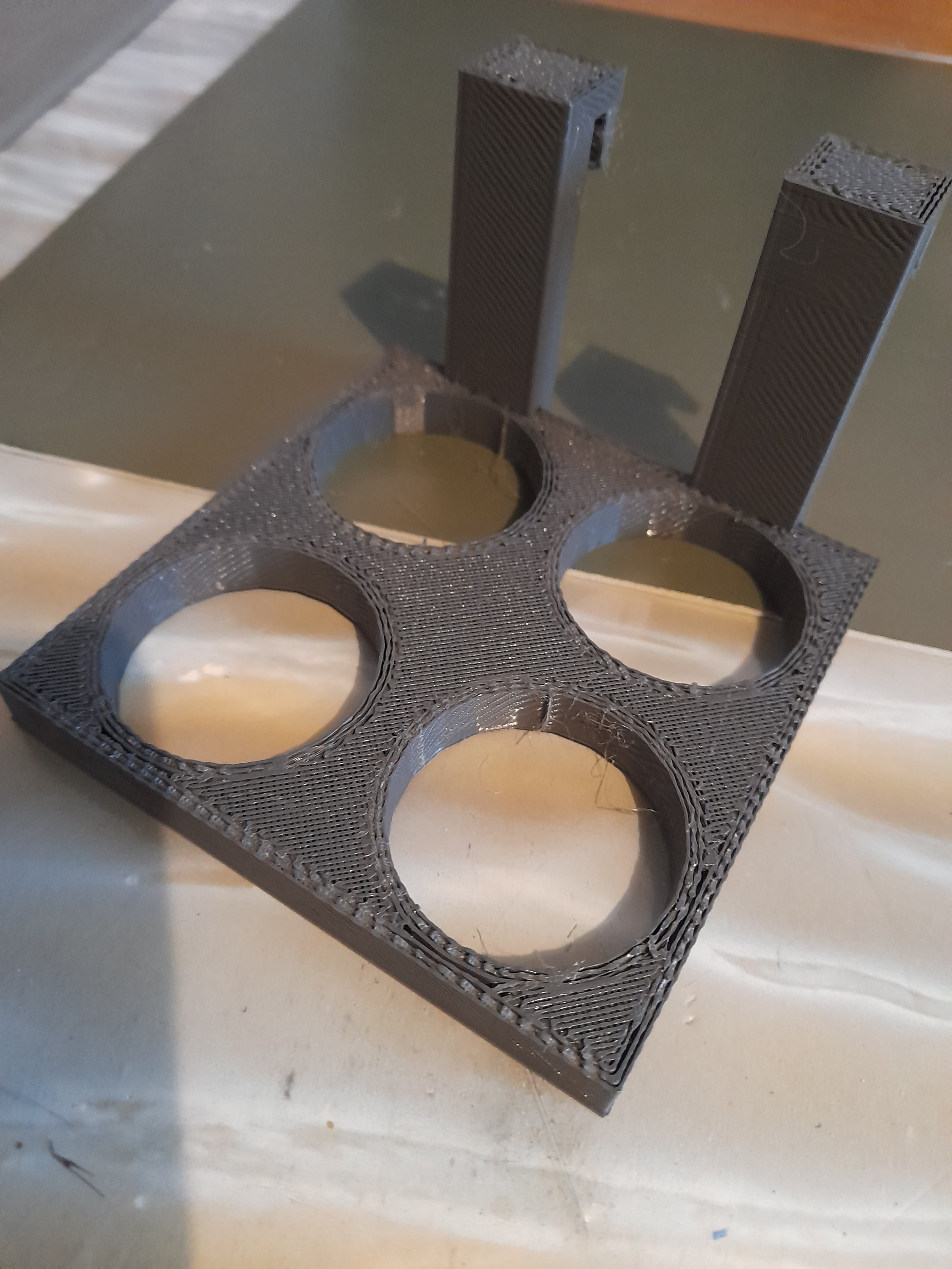 microfiber cloth holder 3d model