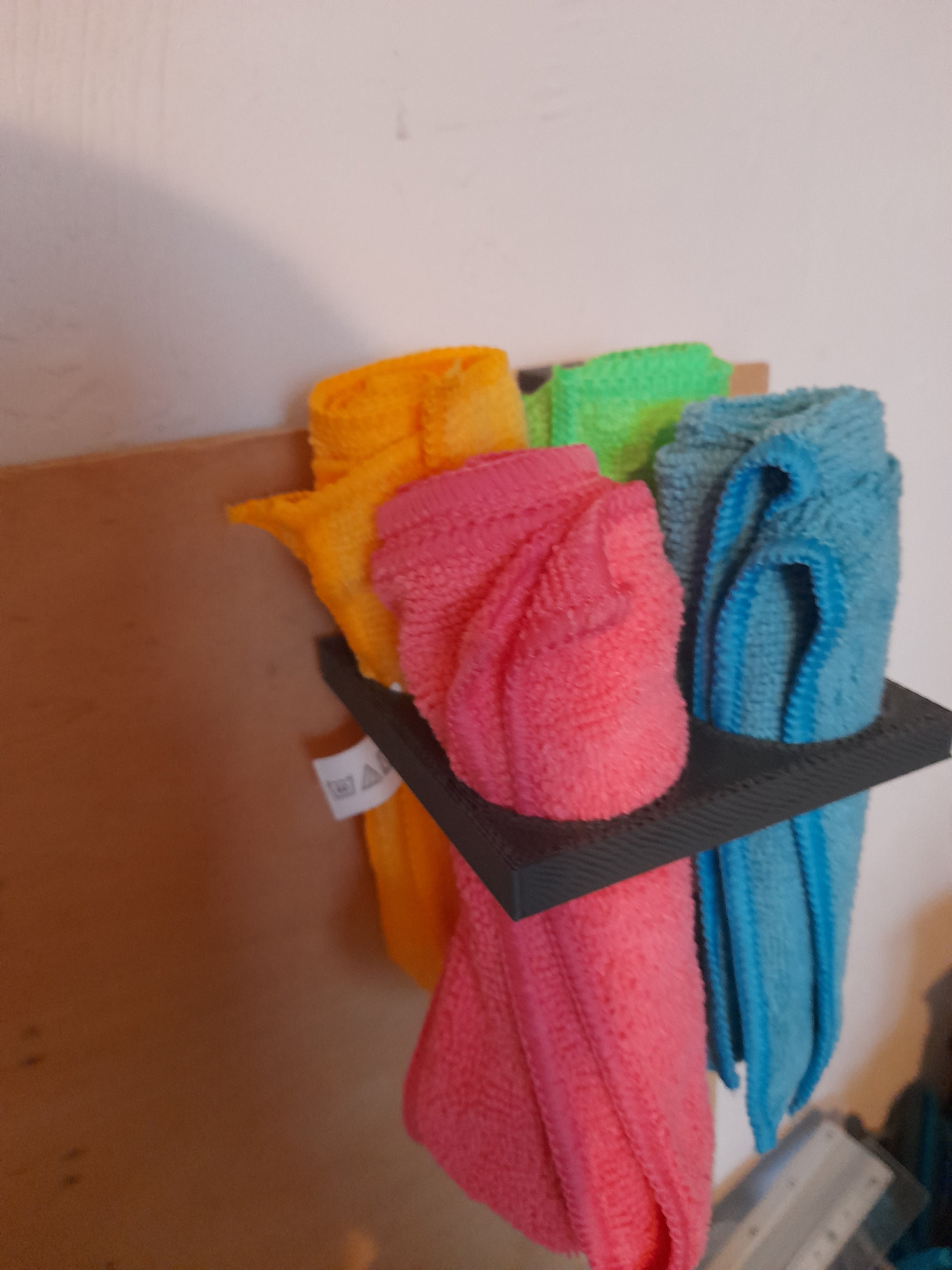 microfiber cloth holder 3d model