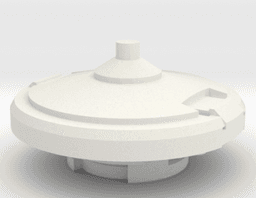 BEYBLADE MASTER DRAGOON | COMPLETE | PLASTIC GEN SERIES 3d model