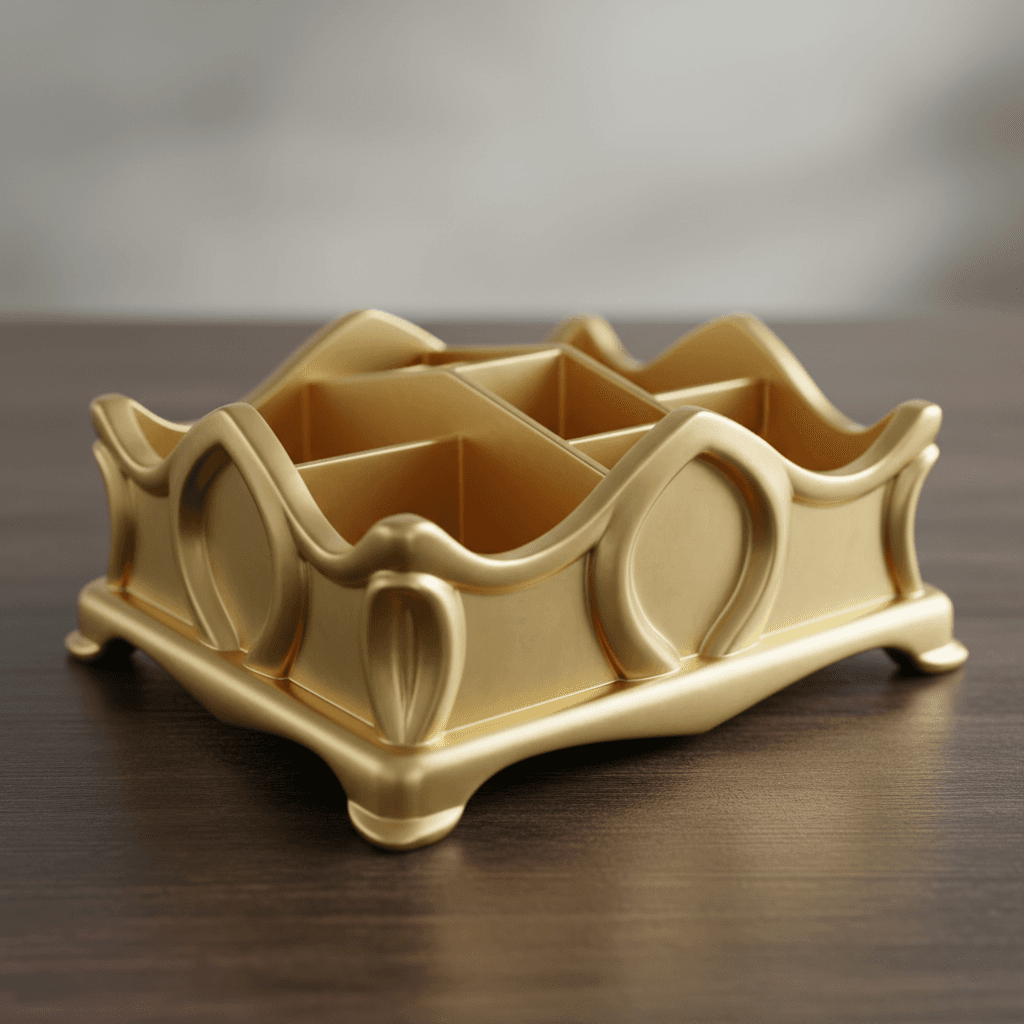 Handmade Utility Organizer 3d model