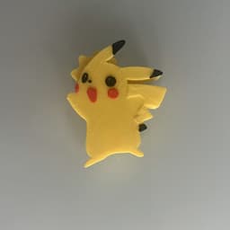 Fidget toy Pikachu articulated flexy 3d model