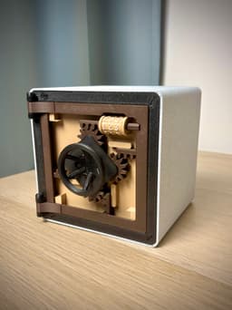 Safe | Vault | Bank | Money Bank | Piggy Bank 3d model