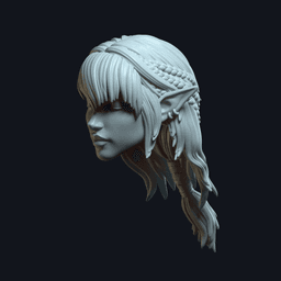 Sylvaraethv1 3d model