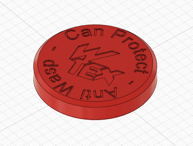 AntiWasp can cap v1.stl 3d model