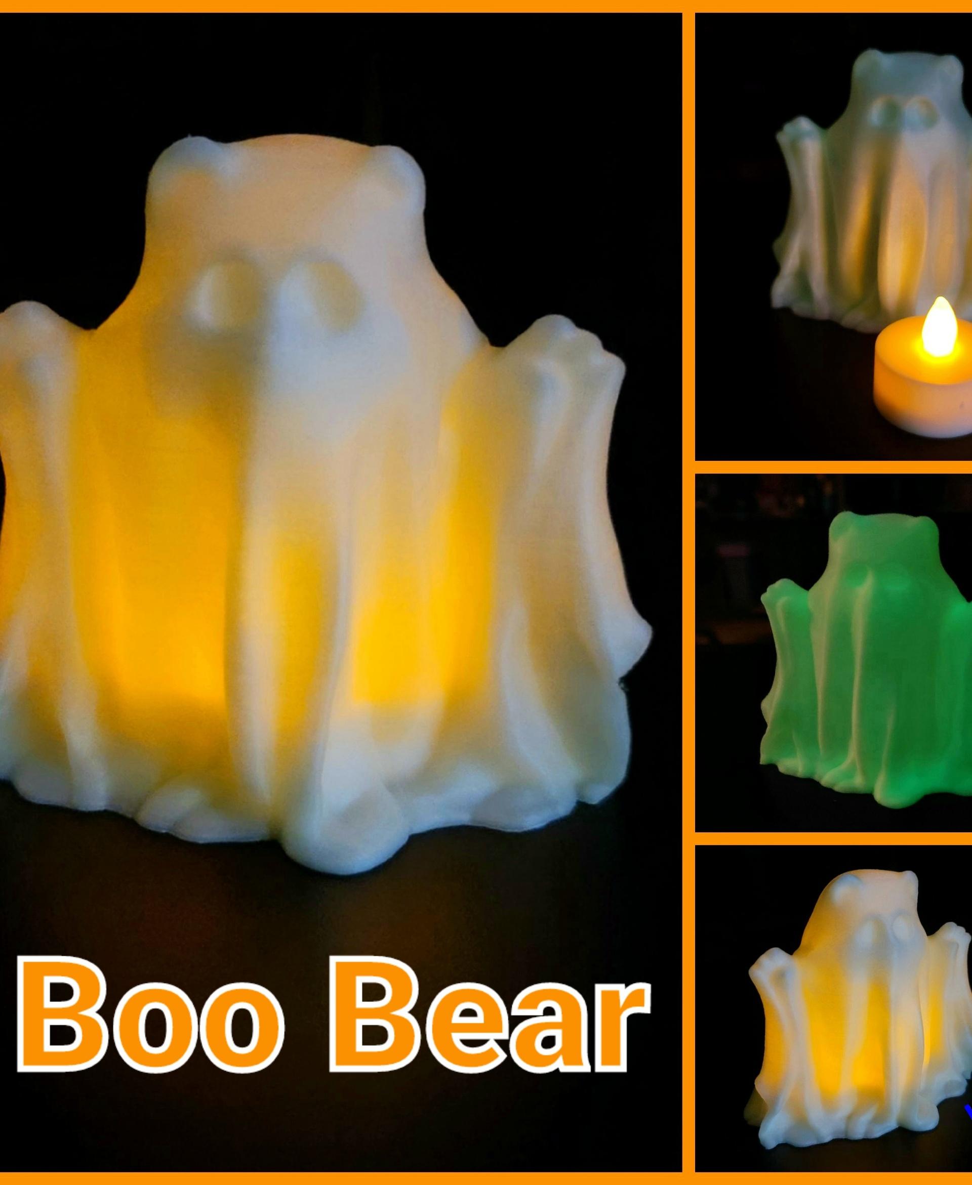 Boo Bear 3d model