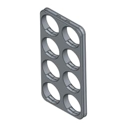 D-LOCK_PANEL.2X4 3d model