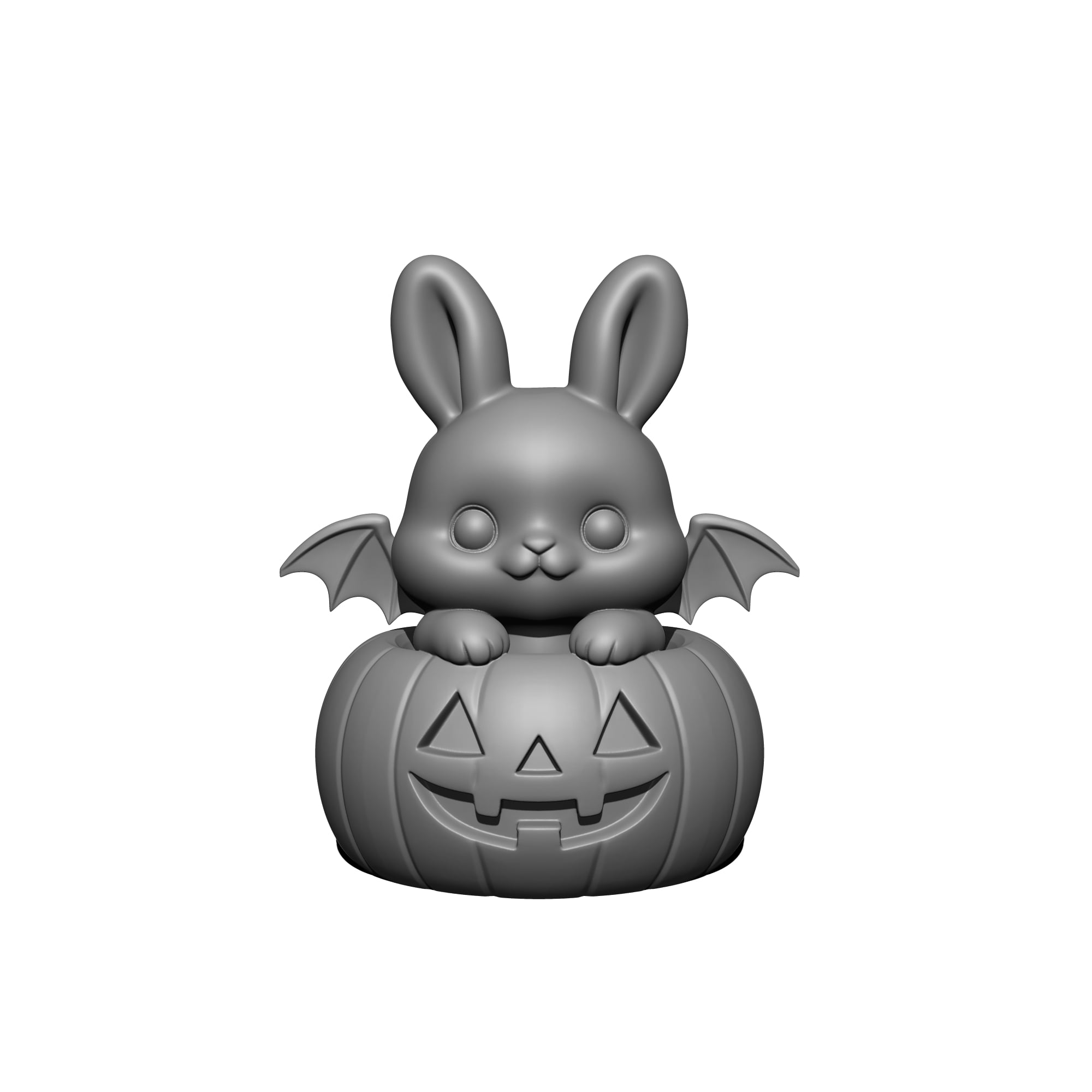 Vampire Teddy for Halloween 3d model