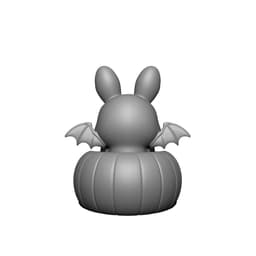 Vampire Teddy for Halloween 3d model