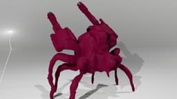 Cyber Scarab.obj 3d model