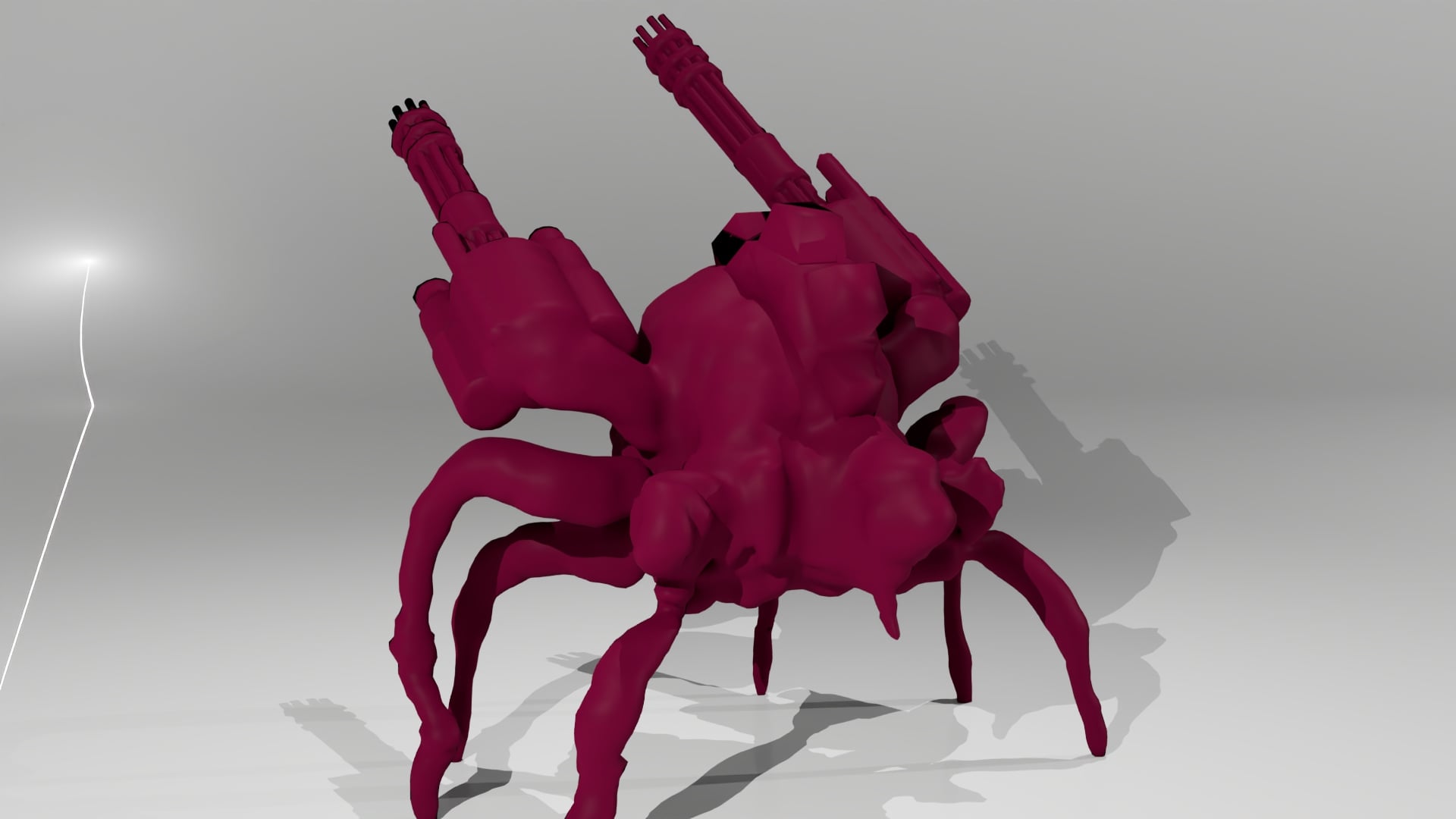 Cyber Scarab.obj 3d model