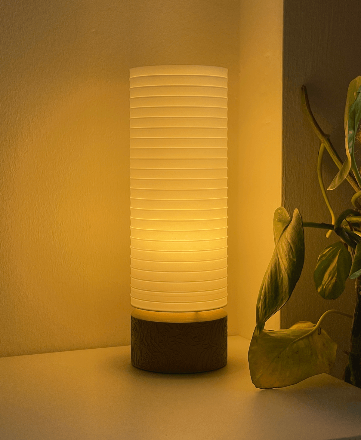 Hikari, desk lamp. 3d model