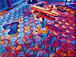 Air Mail Mavericks - open source tabletop adventure game 3d model