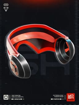 Cyclops Rivals Visor 3D Printer STL file 3d model