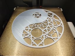 5 Layer Mandala Yin Yang 3d model