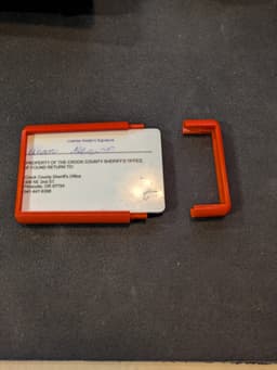 Wallet Snap Close 3d model