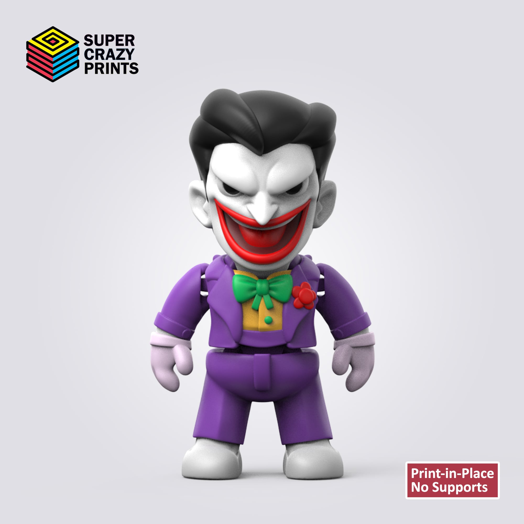 Flexi Joker 3d model