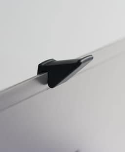 Headphone Widget - Hooks onto laptop screen 3d model