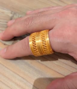 Fidget Ring 3d model