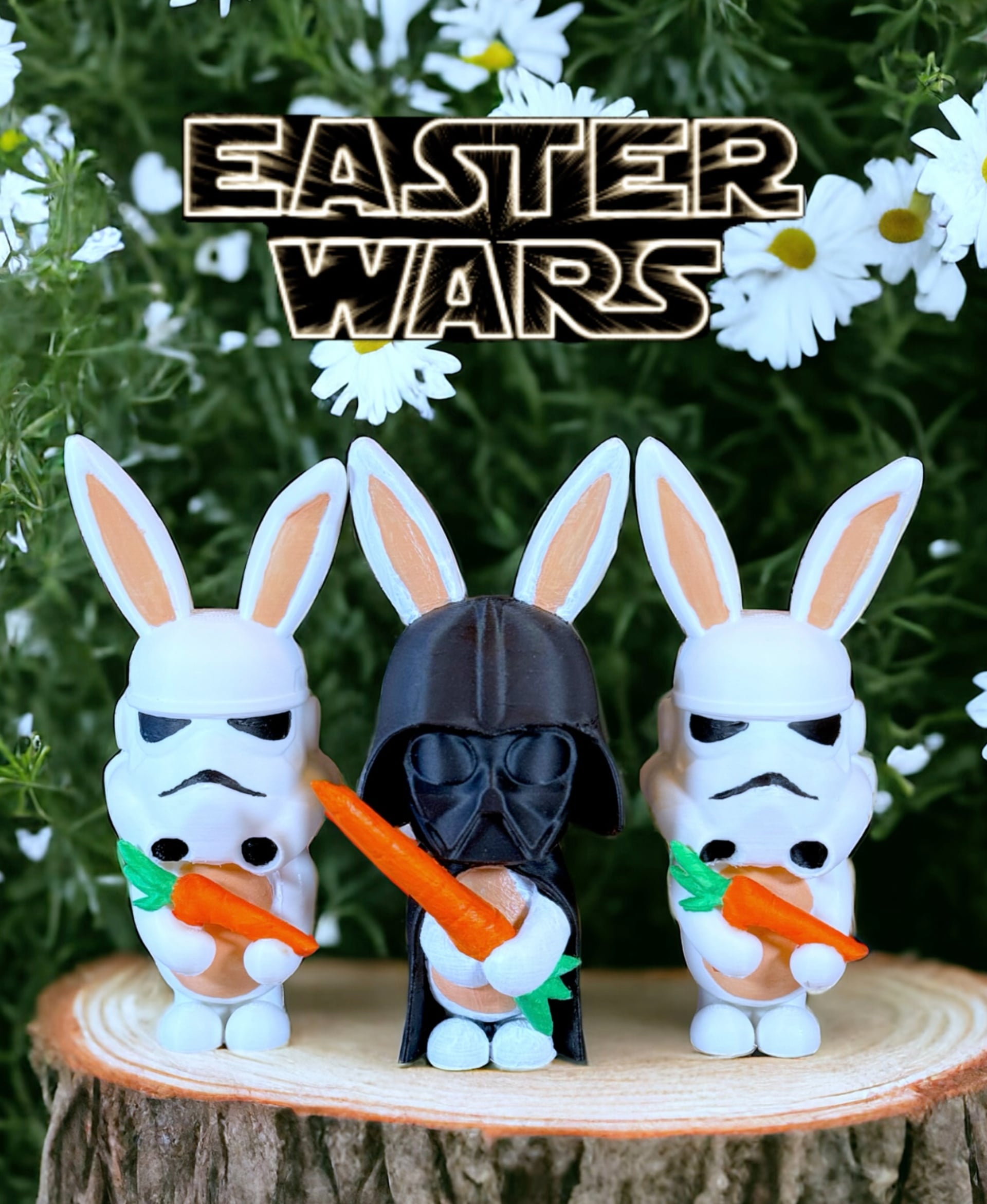 Star Wars Easter Bunnies ! Join the Easter Wars ! :)