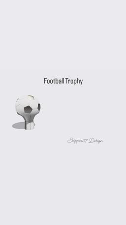 Football Trophy.stl