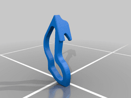The Talon 2.1 COVID-19 Easy to Print Covid Claw 3d model