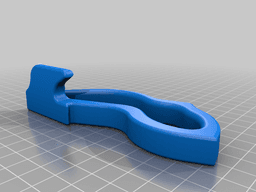 The Talon 2.1 COVID-19 Easy to Print Covid Claw 3d model
