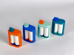 Business Card Embosser - Level up your cards! 3d model