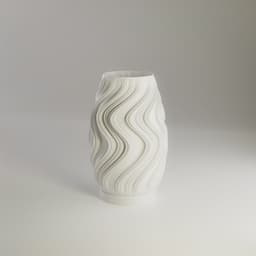 Soren – Flowform Lamp 3d model