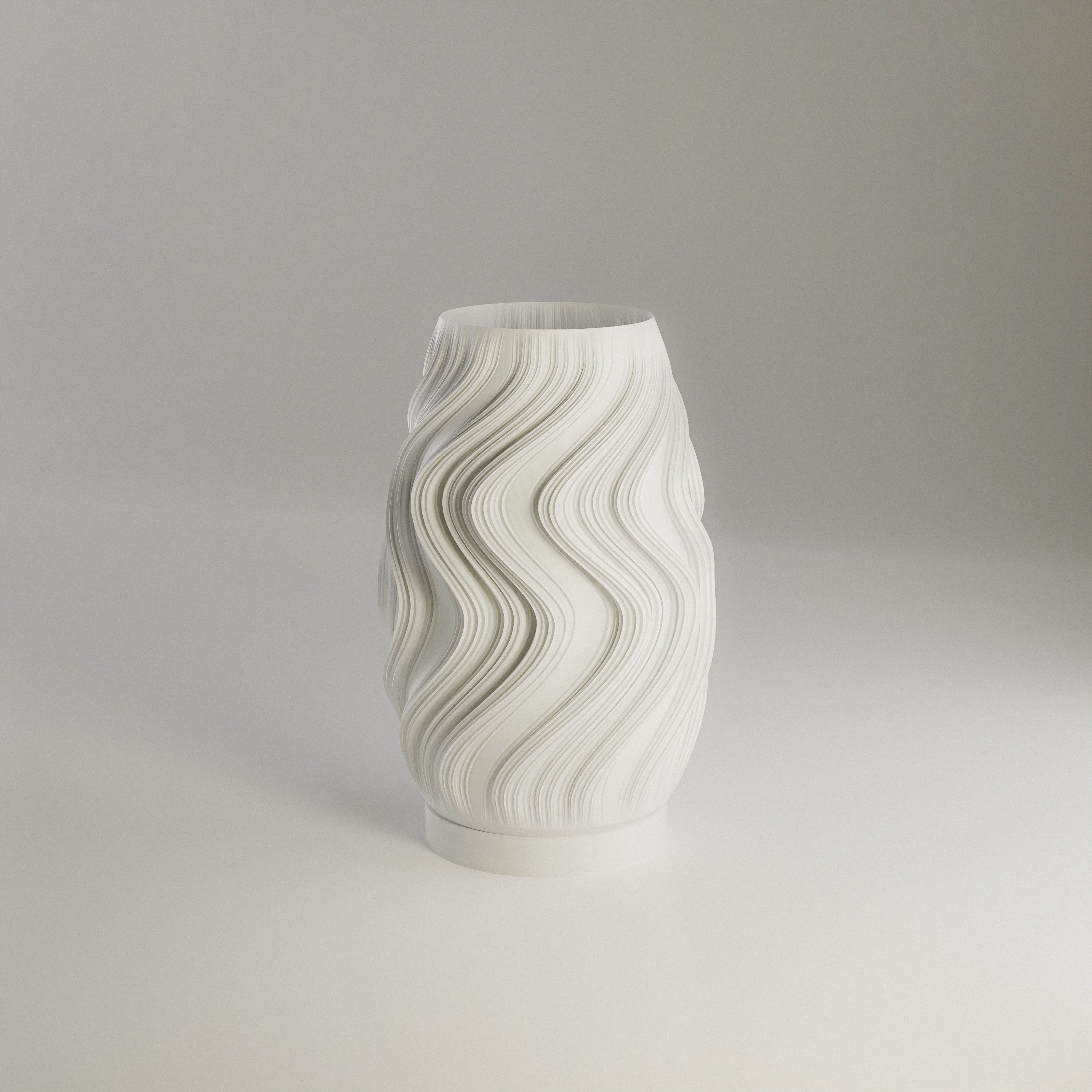 Soren – Flowform Lamp 3d model