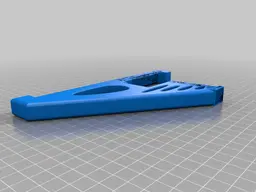 Windowsill Planter Platform Extender Brace (Pella) 3d model