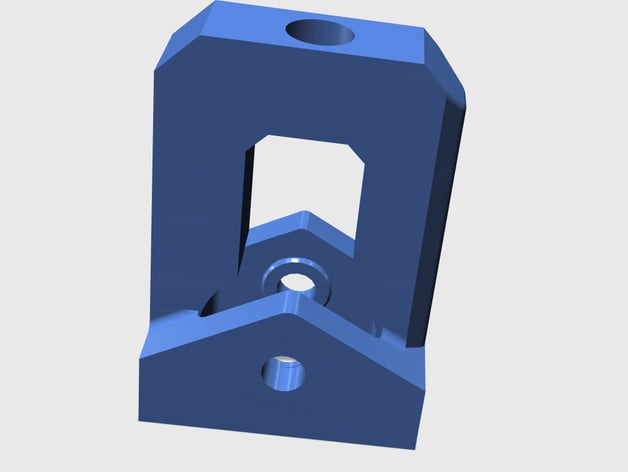 Modification tendeur Prusa I3 Hephestos 3d model