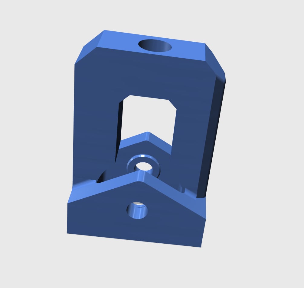 Modification tendeur Prusa I3 Hephestos 3d model