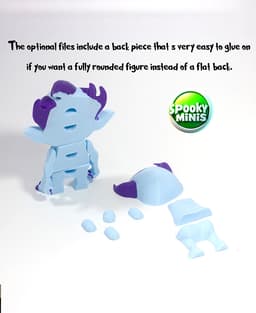 Imp (Spooky Mini) 3d model