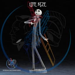 Life Size Pumpkin King 3D Printer STL File 3d model