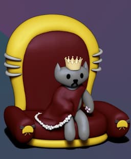 King Tom - Catopolis 3d model