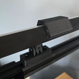 Light Bar Mount ( 2020 V/T-Slot Rails) 3d model