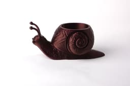 Woodland Snail Planter - Cute Animal Pot for Succulents 3d model