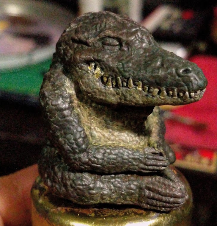 meditacroc.stl 3d model