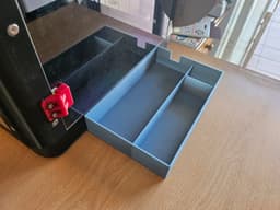 Flashforge AD5X / AD5M Fixed Mount Toolbox V2 3d model