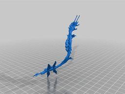 Shadow of the Colossus - 13th Colossus - Phalanx 3d model