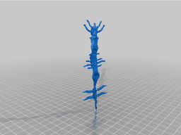 Shadow of the Colossus - 13th Colossus - Phalanx 3d model