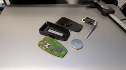 Smaller 2025 Ford Bronco Key Fob 3d model