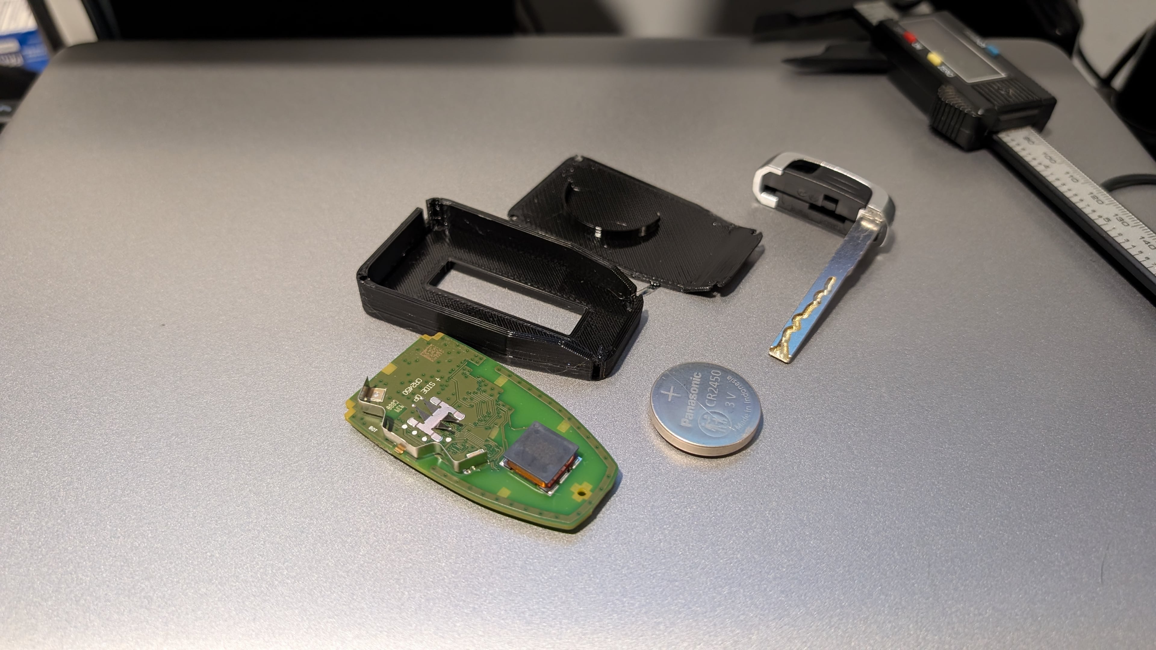 Smaller 2025 Ford Bronco Key Fob 3d model